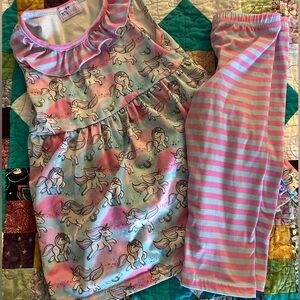 Pete & Lucy Unicorn set